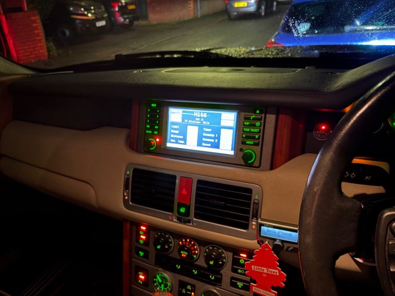 Land Rover, RANGE ROVER, Estate, 2003, Other, 4398 (cc), 5 doors