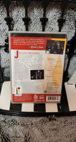John Coltrane Jazz Icons Live in '60 & '65 DVD | in Swansea | Gumtree