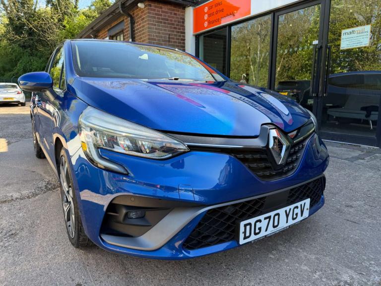 2020 Renault Clio 1.0 Clio RS Line Bose Edition TCe 5dr Hatchback Petrol Manual