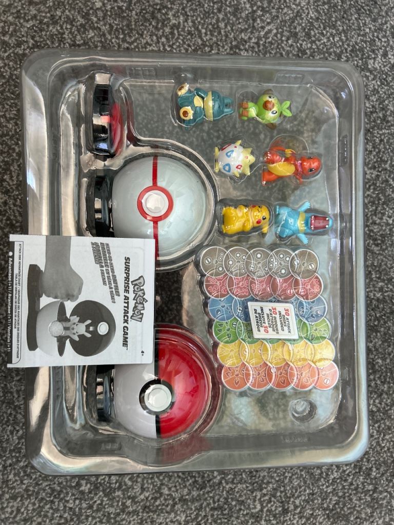 Pokémon Surprise Attack Game