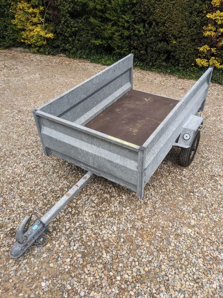 Trailer galvanised 