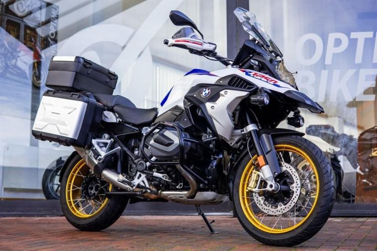 BMW R 1250 GS RALLY TE ! LUGGAGE ! STUNNING