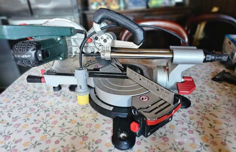 Metabo KGS216M Sliding Mitre Saw
