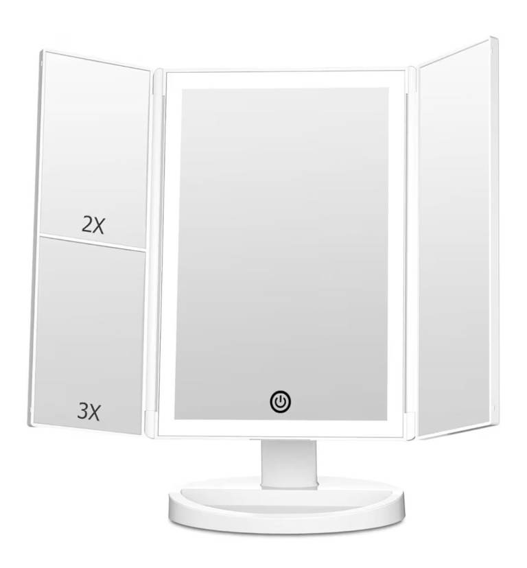 LED Lights Makeup Vanity Mirror 