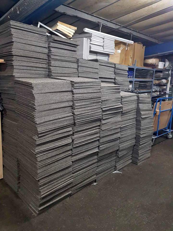 CHEAPEST CARPET TILES! USED NEW STOCK! BARGAINS!