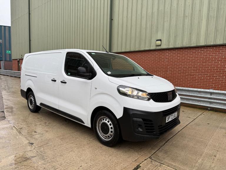 2023 Fiat Scudo 1.5 MultiJet 100 Tecnico Van LWB 2022 72 Plate PANEL VAN Diesel Manual