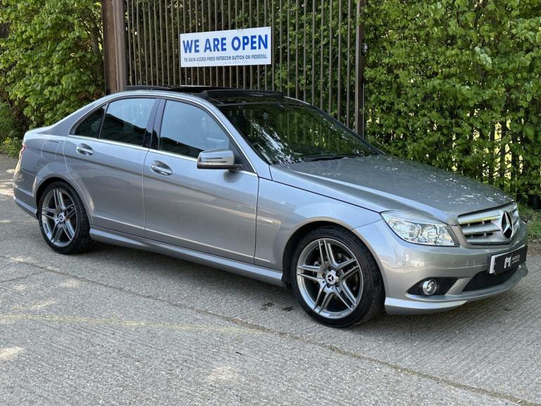 MERCEDES-BENZ C CLASS 2.1 C250 CDI BlueEfficiency Sport 2011