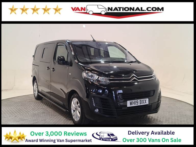 2019 Citroen Dispatch 1400 2.0 BlueHDi 120 Van Driver PANEL VAN DIESEL Manual