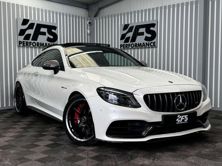 2019 Mercedes-Benz C Class C63 S Premium Plus 2dr 9G-Tronic COUPE PETROL Automatic