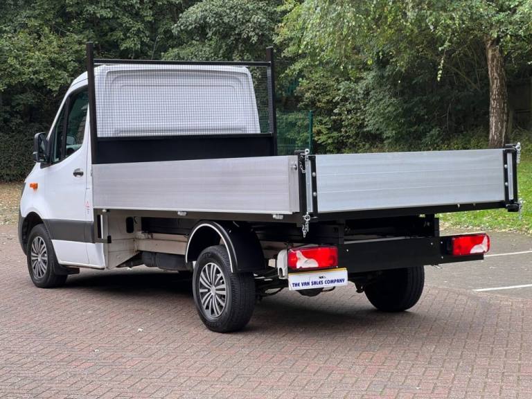 2018 Mercedes-Benz Sprinter 3.5t Chassis Cab CHASSIS CAB DIESEL Automatic