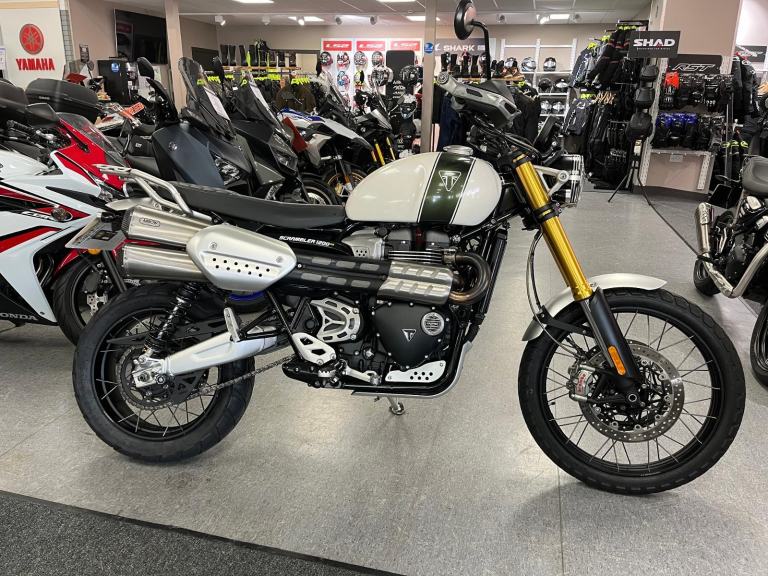 Triumph Scrambler 1200 XE, 2019