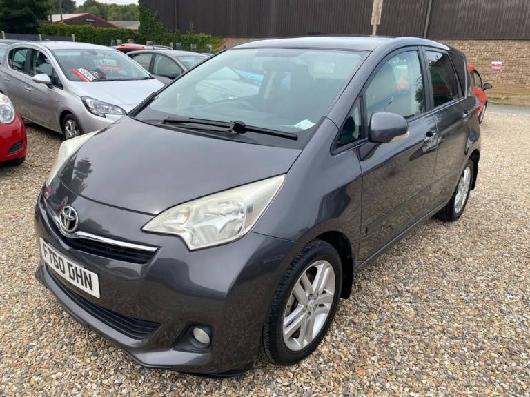 2011 Toyota Verso 1.3l 5d  98 BHP MPV Petrol Manual