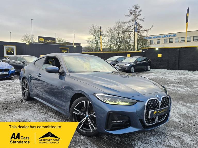 2021 BMW 4 Series 420d MHT M Sport 2dr Step Auto COUPE Diesel Automatic