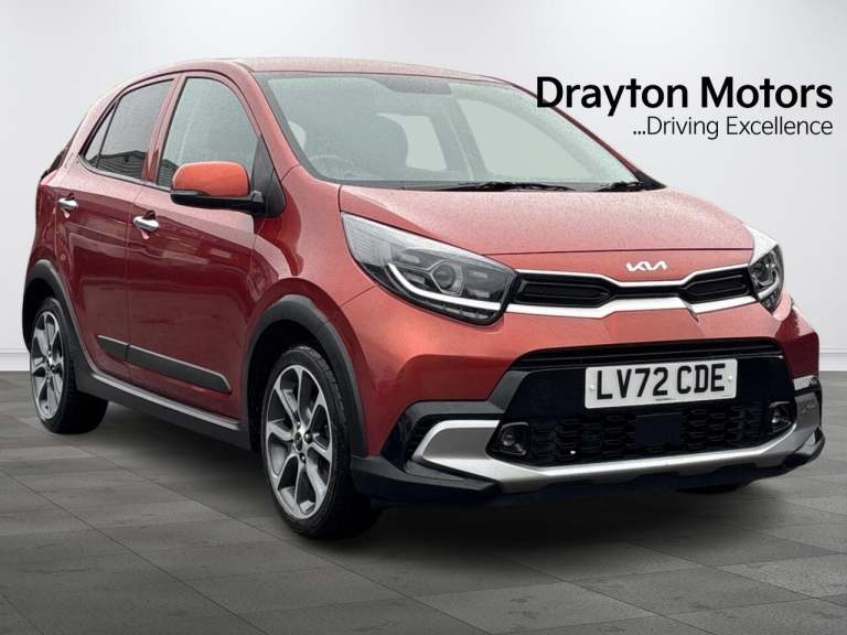 2022 Kia Picanto 1.0 Dpi X Line S Hatchback 5dr Petrol Amt Euro 6 (s/s) (66 Bhp) HATCHBACK Petrol...