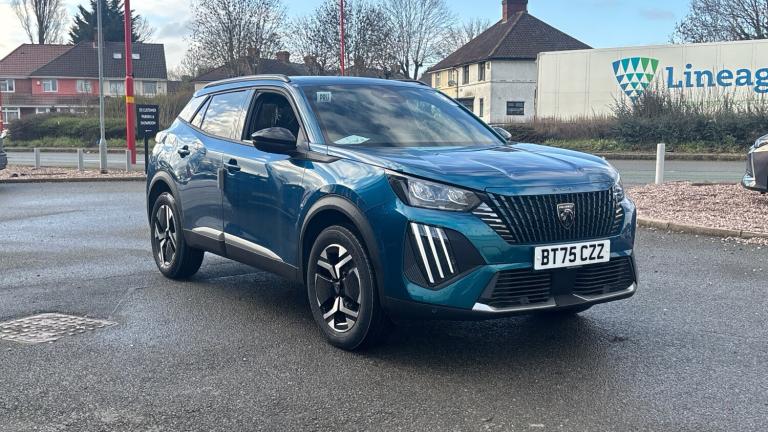 2025 Peugeot 2008 1.2 PureTech Allure 5dr HATCHBACK PETROL Manual