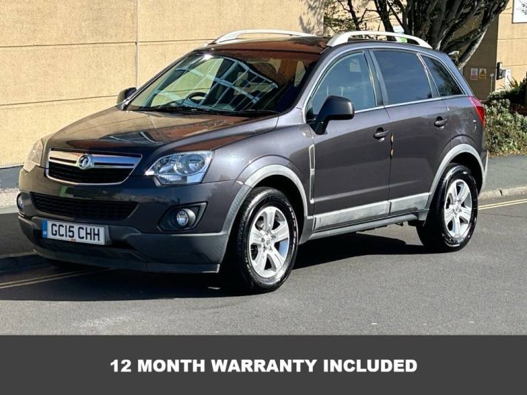 2015 Vauxhall Antara 2.2 CDTi Diamond SUV 5dr Diesel Manual 2WD Euro 5 (s/s) (163 ps) HATCHBACK D...