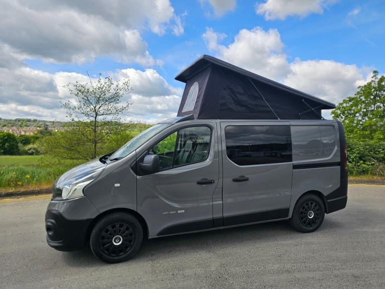 Renault Trafic 1.6 Dci Pop Top Campervan 2014 64 plate New Conversion