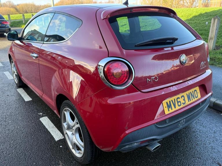 2013 Alfa Romeo MiTo 1.3 JTDM-2 85 Distinctive 3dr HATCHBACK Diesel Manual