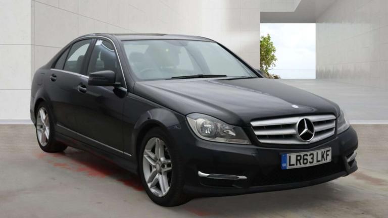 2013 Mercedes-Benz C Class C220 CDI BlueEFFICIENCY AMG Sport 4dr Auto SALOON DIESEL Automatic