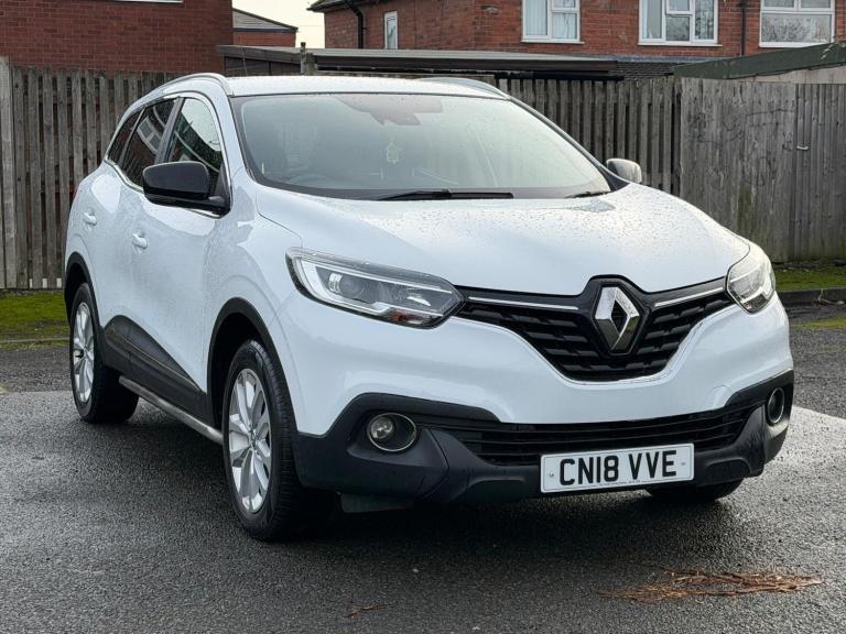 2018 Renault Kadjar 1.5 dCi Dynamique Nav Euro 6 (s/s) 5dr HATCHBACK Diesel Manual