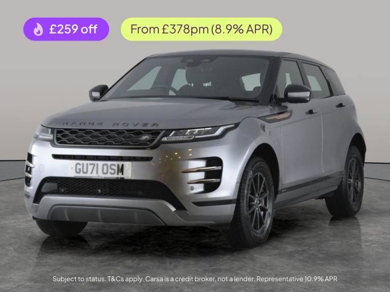 2021 Land Rover Range Rover Evoque 2.0 D165 MHEV R-Dynamic SUV 5dr Diesel Auto 4WD Euro 6 (s/s) (...