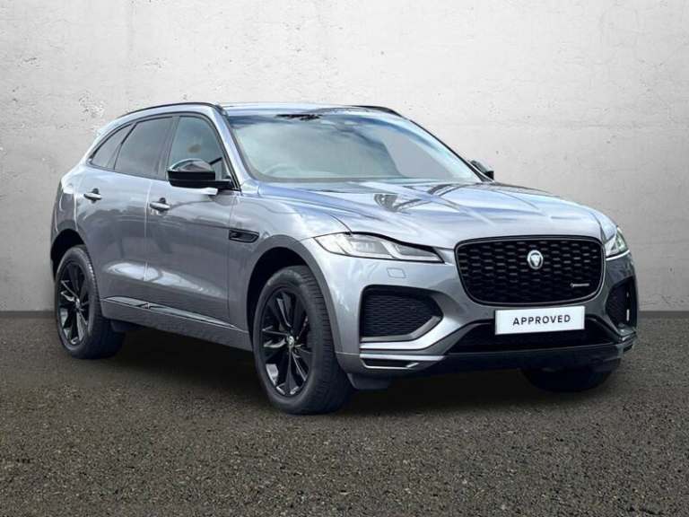 JAGUAR F-PACE 2.0 D200 R-Dynamic SE Black 5dr Auto AWD