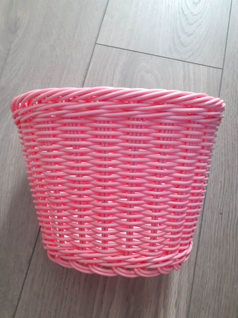 Kids bicycle baskets x 2