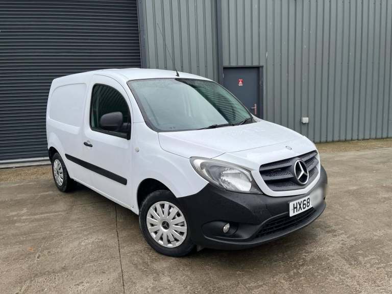  2018 Mercedes Citan Van++Low Running Cost++Ideal Trade Van++Well Maintained++Great Condition