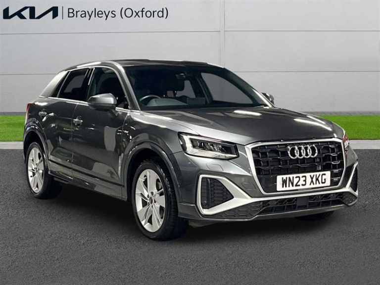 2023 Audi Q2 35 TFSI S LINE 5DR S TRONIC SUV Petrol Automatic