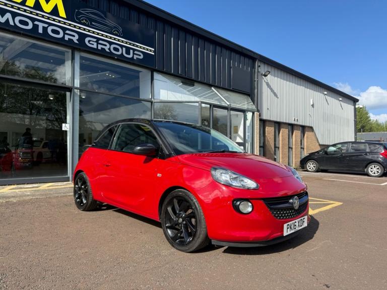 2016 Vauxhall ADAM 1.2i Energised 3dr HATCHBACK Petrol Manual