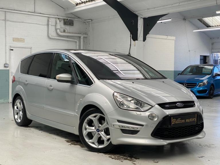 2013 Ford S-Max 2.2 TDCi Titanium X Sport Euro 5 5dr Diesel