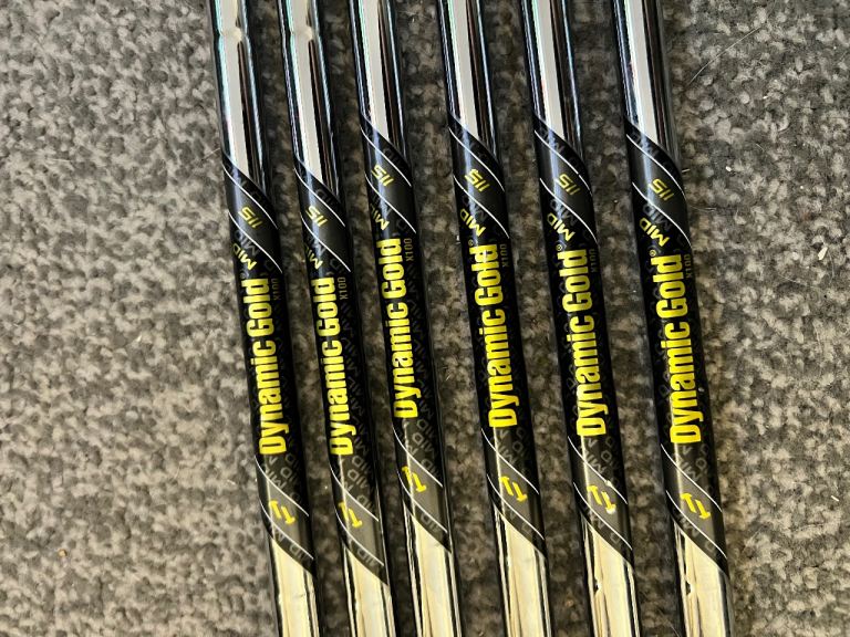 Dynamic Gold Mid 115 x100 Iron Shafts