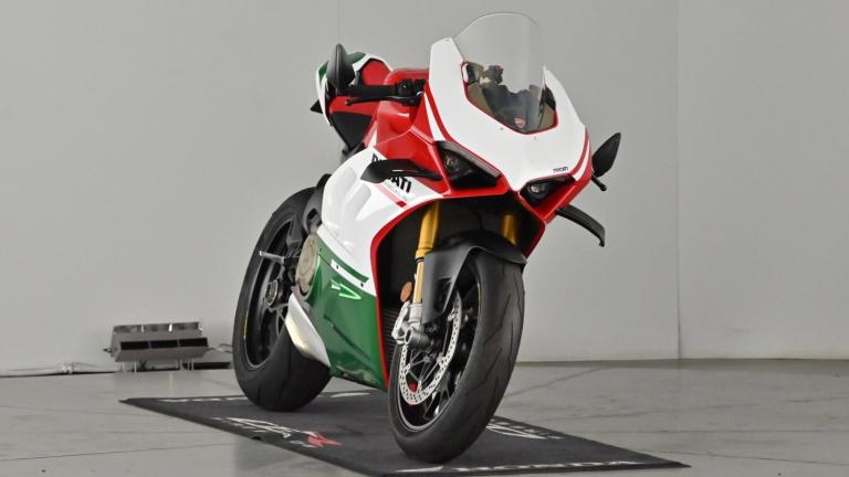 2022 Ducati PANIGALE Panigale V4 (21MY) Super Sports PETROL Manual