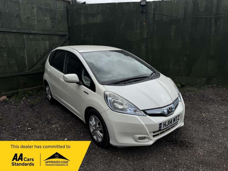 2014 Honda Jazz 1.3h IMA HS CVT Euro 5 5dr HATCHBACK Petrol/Electric Hybrid Automatic