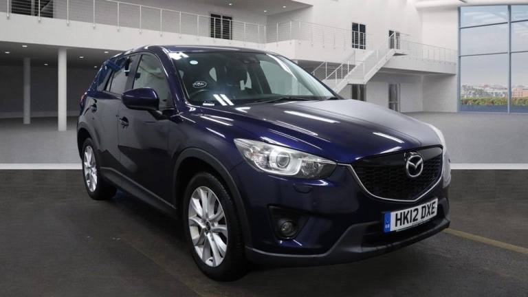 image for 2012 Mazda CX-5 2.2d [175] Sport Nav 5dr AWD Auto ESTATE DIESEL Automatic