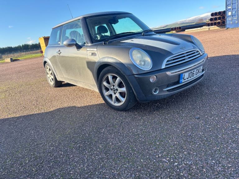 Mini, HATCHBACK, Hatchback, 2006, Manual, 1598 (cc), 3 doors