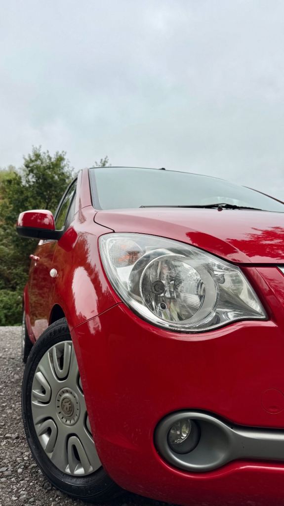2013 Vauxhall Agila