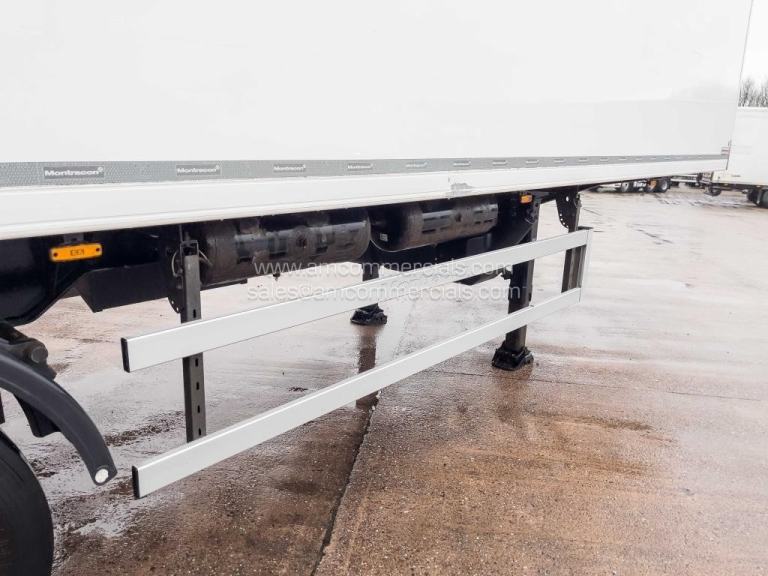 MONTRACON 4043mm TWIN EVAP FRIDGE TRAILER 