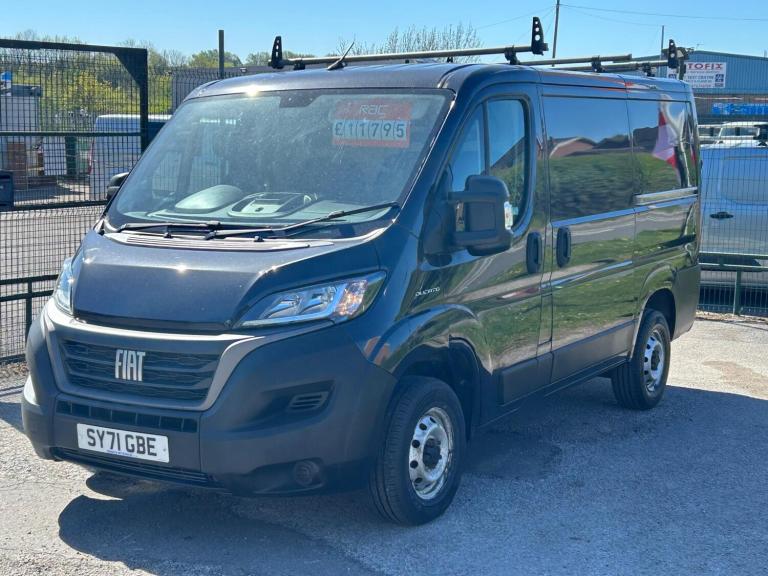 2021 Fiat Ducato 2.2 Multijet Van 140 PANEL VAN DIESEL Manual