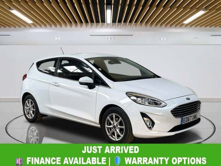 2018 Ford Fiesta 1.1 Ti-VCT Zetec Hatchback 3dr Petrol Manual Euro 6 (s/s) (85 ps) Hatchback Petr...