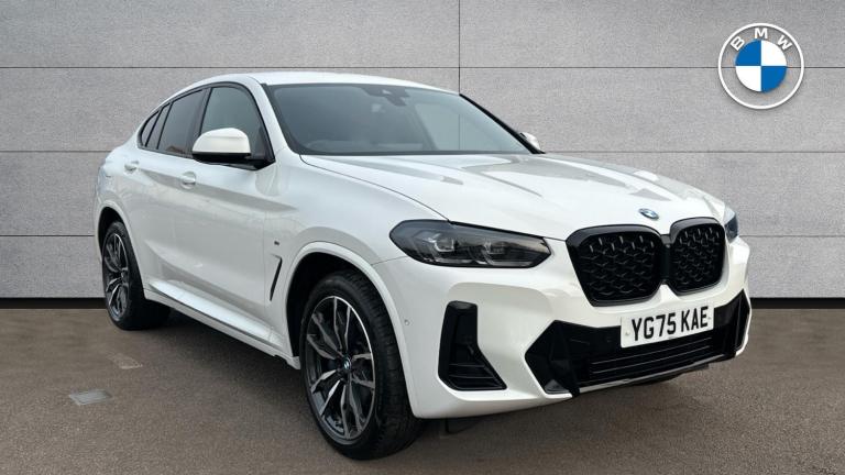 2025 BMW X4 X4 xDrive20d M Sport COUPE Diesel/Electric Hybrid Automatic