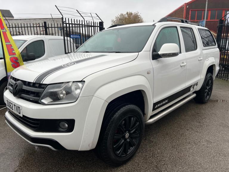  VOLKSWAGEN AMAROK  Trendline 2.0 BiTDI 163 4MOTION FSH 1 YRS MOT NO VAT £7999