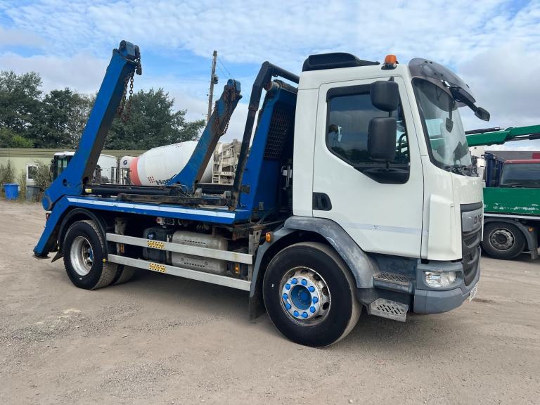 2018 DAF TRUCKS LF 260 MULTILIFT SKIP LOADER, MULTILIFT EQUIPMENT