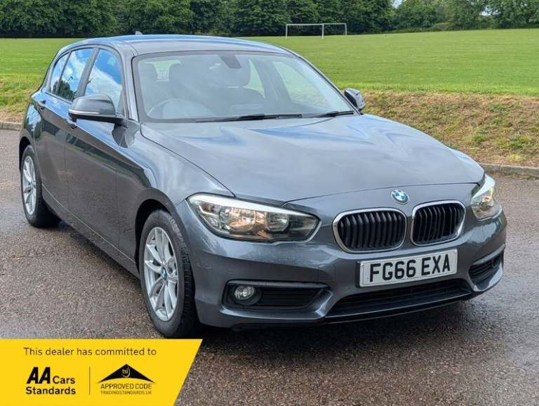 BMW 1 SERIES 116d Ed PLUS
