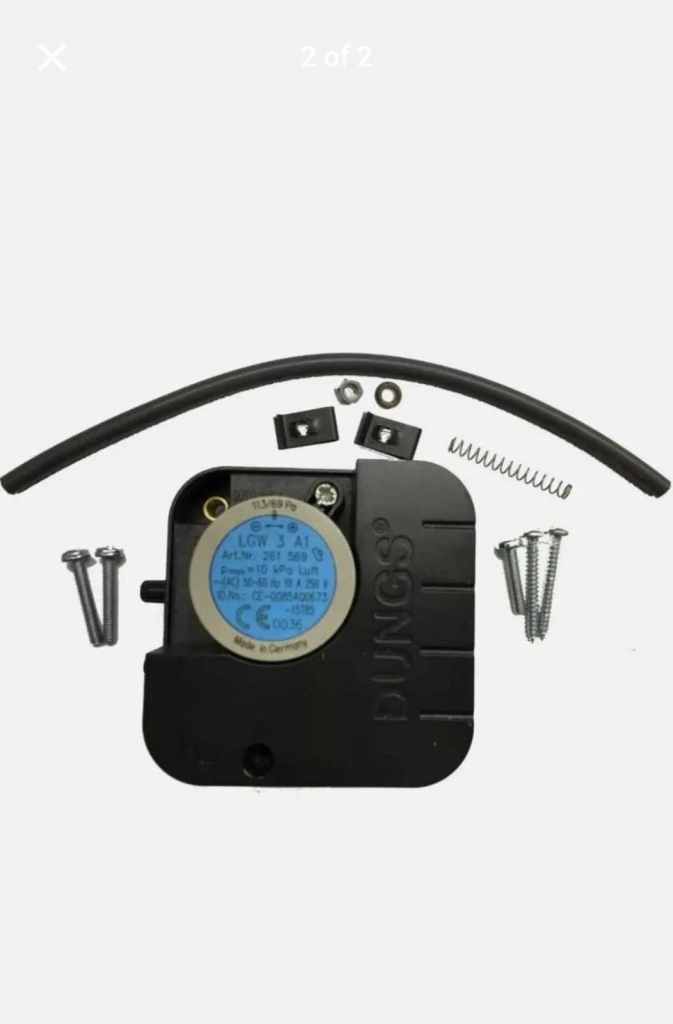 Chaffoteaux Ariston 81171 Air Pressure Switch Kit 60081171 BNIB