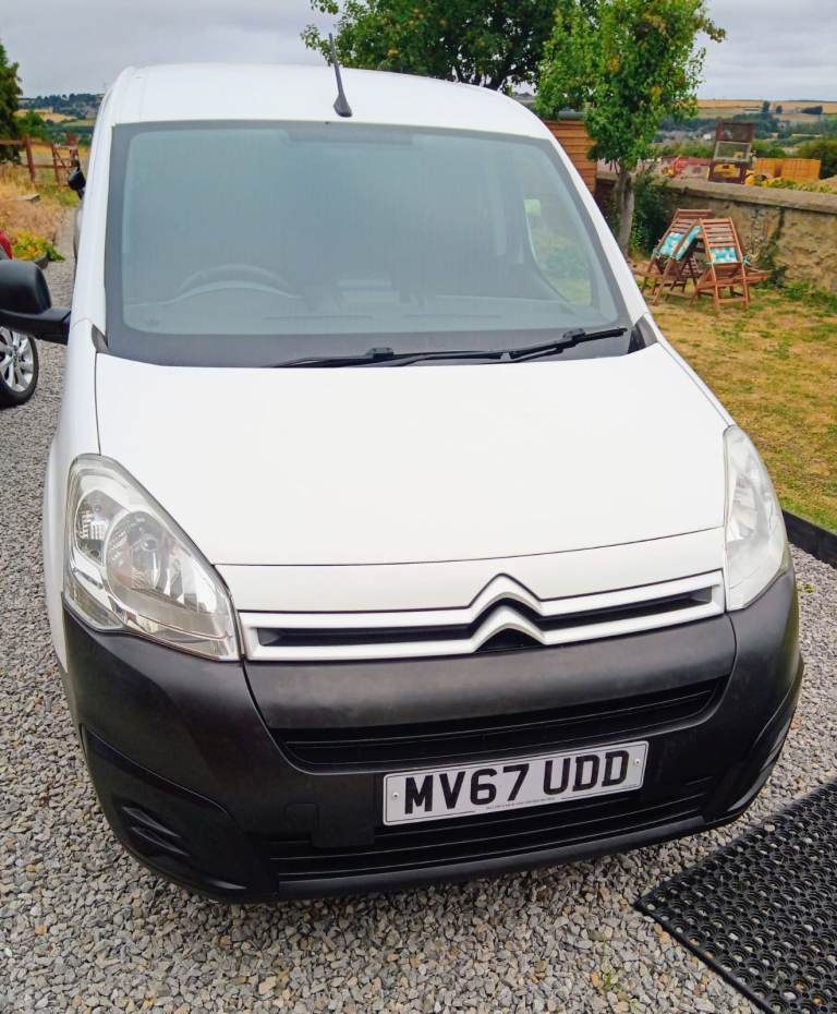 Citroen, BERLINGO, Panel Van, 2017, Manual, 1560 (cc)
