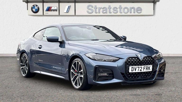 2022 BMW 4 Series 420d MHT M Sport 2dr Step Auto Coupe Diesel Automatic