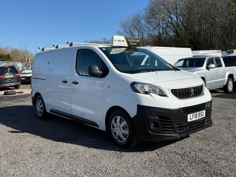 2018 Peugeot Expert 1000 1.6 BlueHDi 115 Professional Van PANEL VAN Diesel Manual