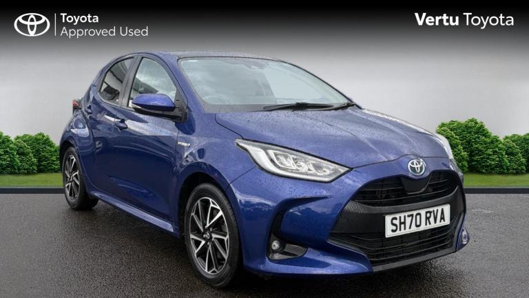 2020 Toyota Yaris 1.5 Hybrid Design 5dr CVT HATCHBACK PETROL/ELECTRIC Automatic