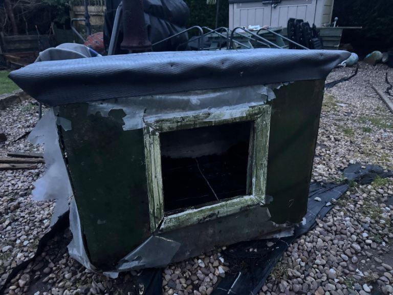 Rabbit, Guinea Pig & Small Animal Hutch – Indoor & Outdoor